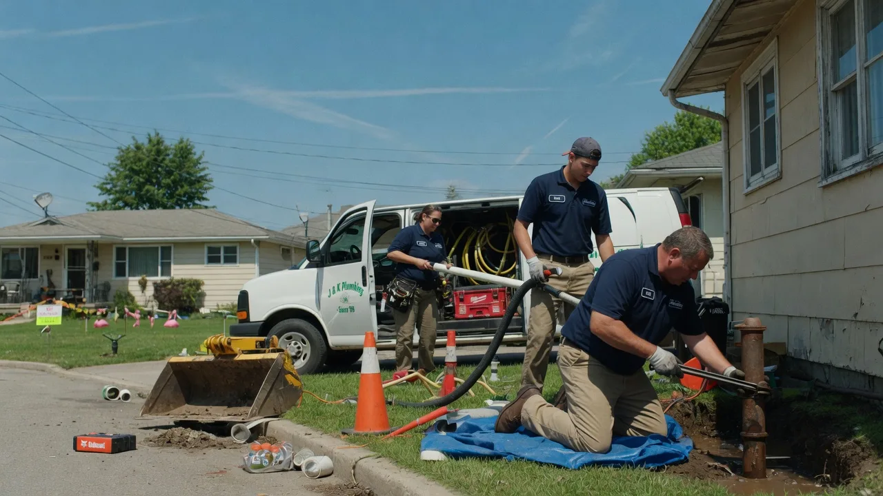 Emergency Plumber in Pompeii, MI near me